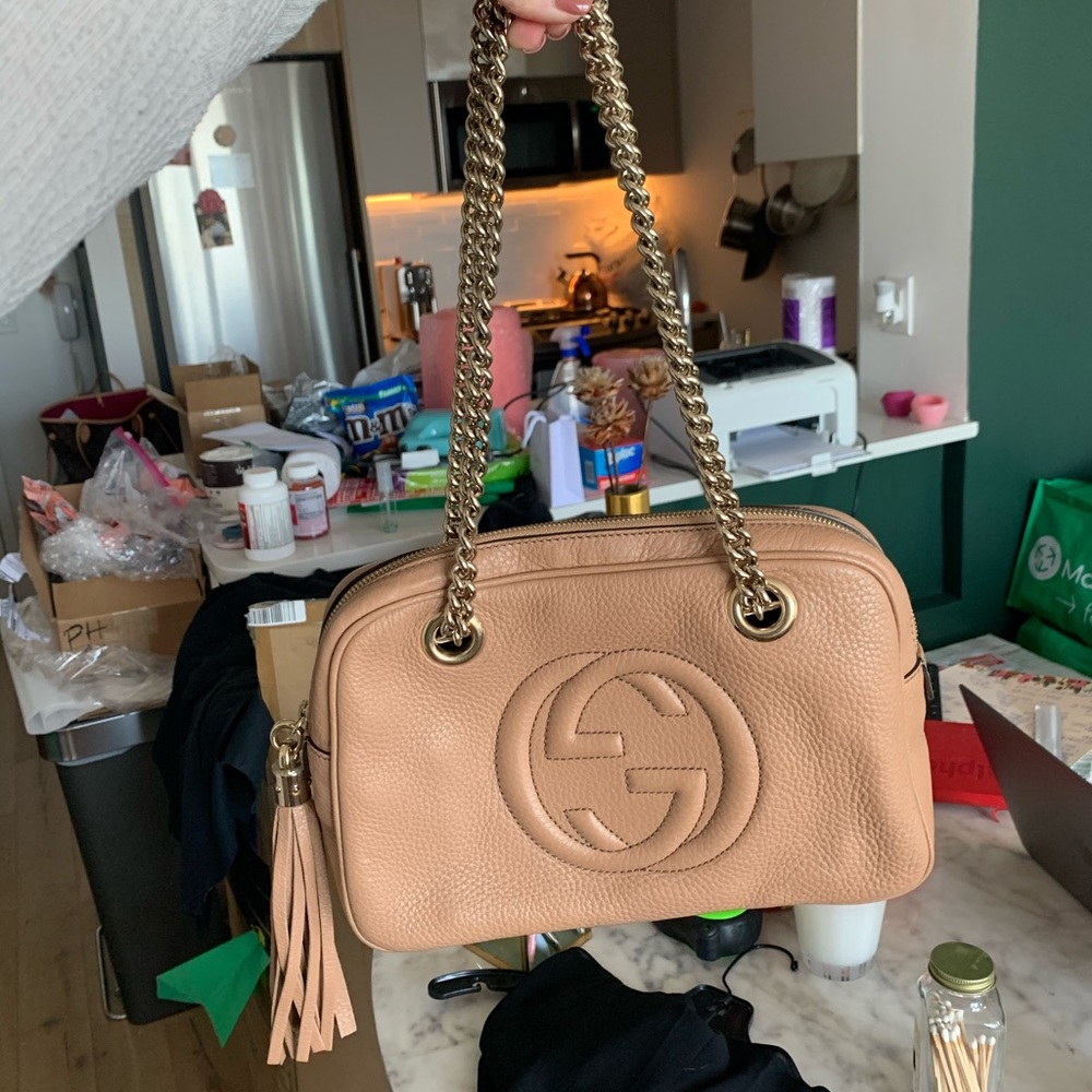 RARE Gucci soho disco bag